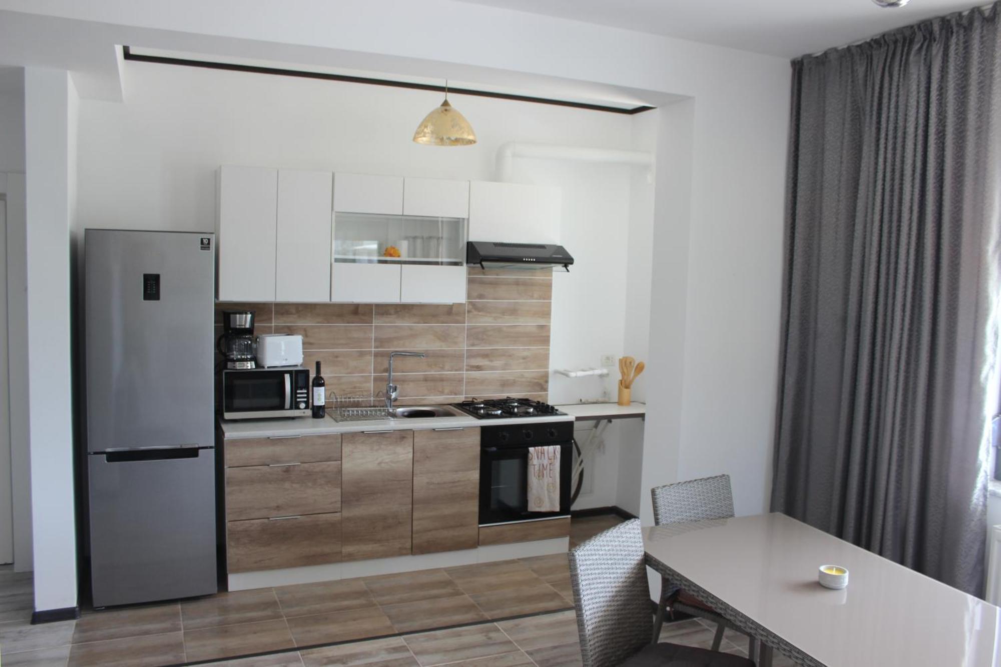 Ferienwohnung La Belle Vie Năvodari Exterior foto